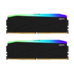 رم دسکتاپ وی-کالر Manta XFinity RGB 64GB (2x32GB) 6400MHz DDR5