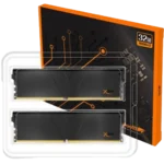 رم دسکتاپ وی-کالر Manta XSky Non-RGB 32GB (2x16GB) 6000MHz DDR5