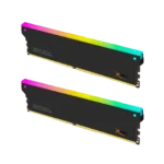 رم دسکتاپ DDR5 دوکاناله 6000 مگاهرتز CL28 وی کالر مدل XSky RGB 2+2 KIT ظرفیت 48 گیگابایت