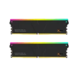 رم دسکتاپ DDR5 دوکاناله 6000 مگاهرتز CL28 وی کالر مدل XSky RGB 2+2 KIT ظرفیت 48 گیگابایت