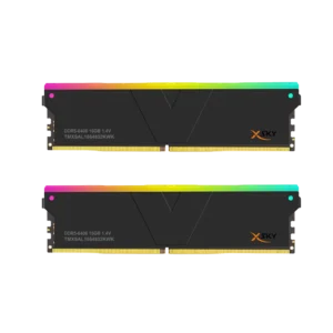 رم دسکتاپ وی-کالر XSky RGB 48GB (2x24GB) 6000MHz DDR5 (کیت 2+2)