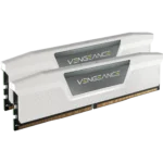 رم دسکتاپ کورسیر VENGEANCE 32GB (2x16GB) 5200MHz DDR5 سفید