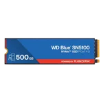 اس‌اس‌دی وسترن دیجیتال آبی مدل SN5100 ظرفیت 500 گیگابایت