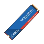 خرید اس‌اس‌دی وسترن دیجیتال آبی مدل SN5100 ظرفیت 500 گیگابایت