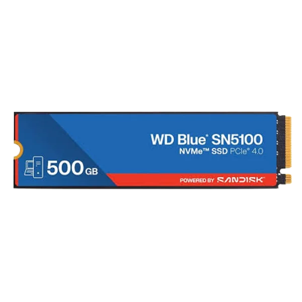 اس‌اس‌دی وسترن دیجیتال آبی مدل SN5100 ظرفیت 500 گیگابایت