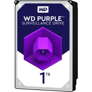 هارد اینترنال وسترن دیجیتال مدل Purple ظرفیت 1 ترابایت