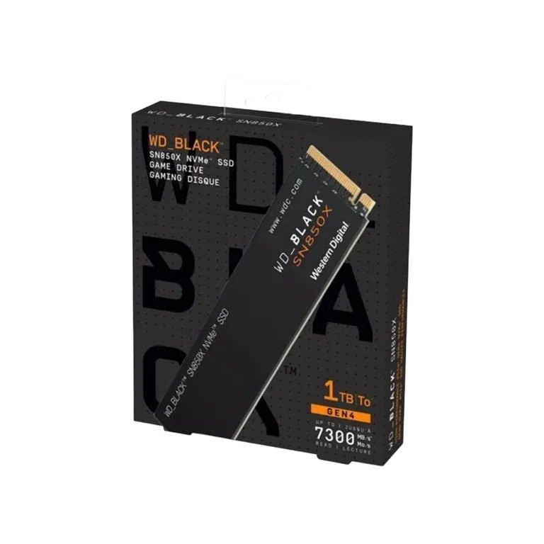 خرید اس‌اس‌دی وسترن دیجیتال مدل SN850X ظرفیت 4 ترابایت