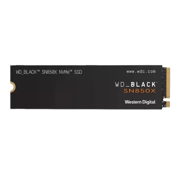 اس‌اس‌دی وسترن دیجیتال مدل SN850X ظرفیت 4 ترابایت