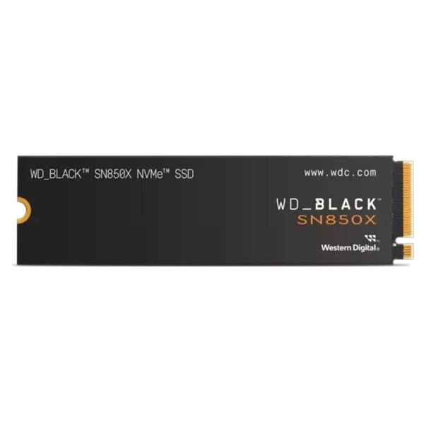 اس‌اس‌دی وسترن دیجیتال مدل WD Black SN850X ظرفیت 2 ترابایت