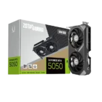 جعبه باز کارت گرافیک زوتک GAMING GeForce RTX 5050 TWIN EDGE 8GB