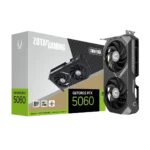 جعبه کارت گرافیک زوتاک مدل GAMING GeForce RTX 5060 Twin Edge 8GB