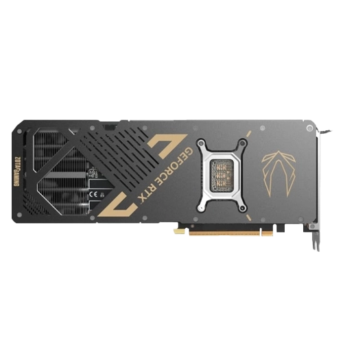 پشت کارت گرافیک زوتک GeForce RTX 5070 Ti SOLID SFF 16GB