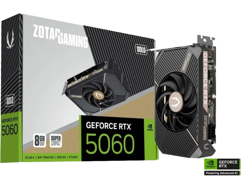 کارت گرافیک زوتاک مدل GAMING RTX 5060 SOLO 8GB