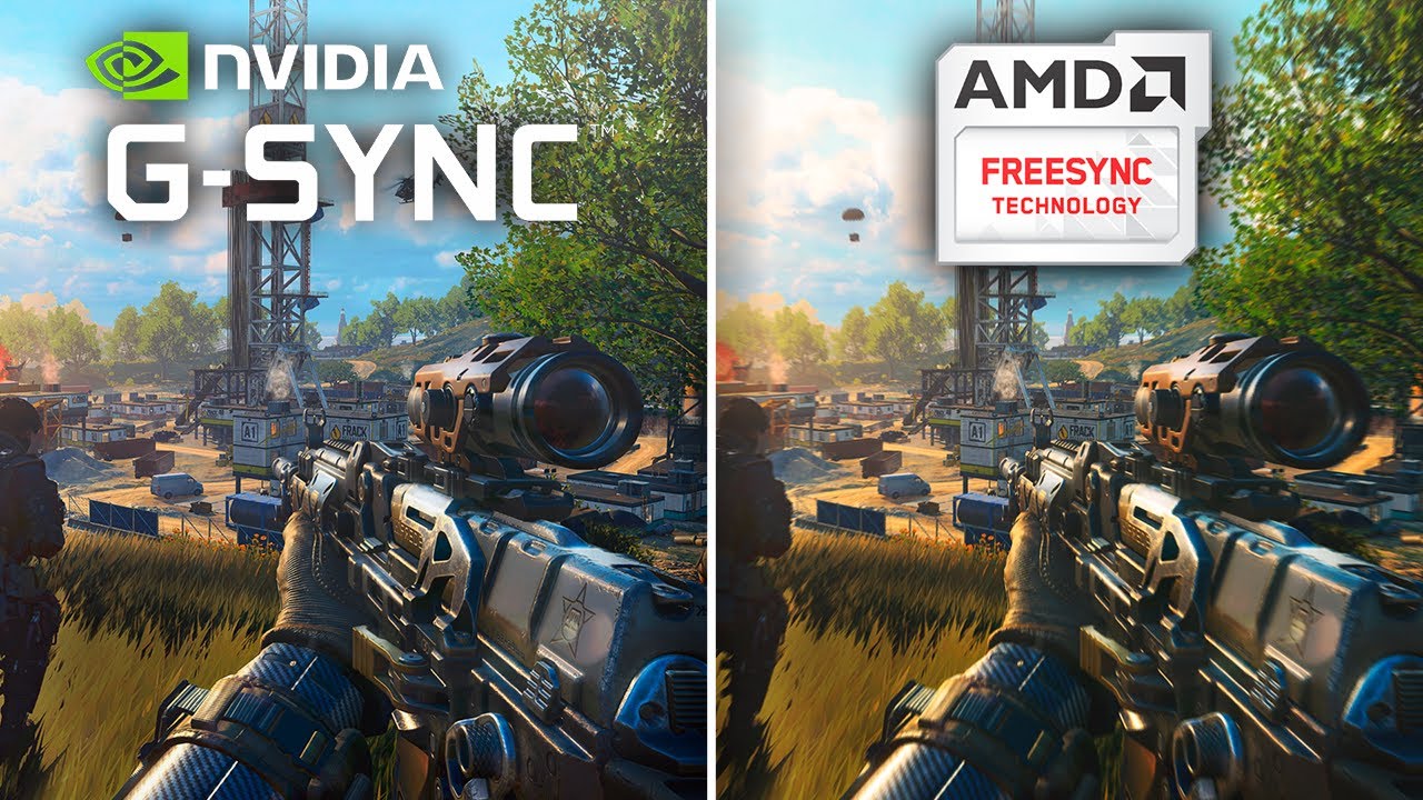 G-Sync and FreeSync