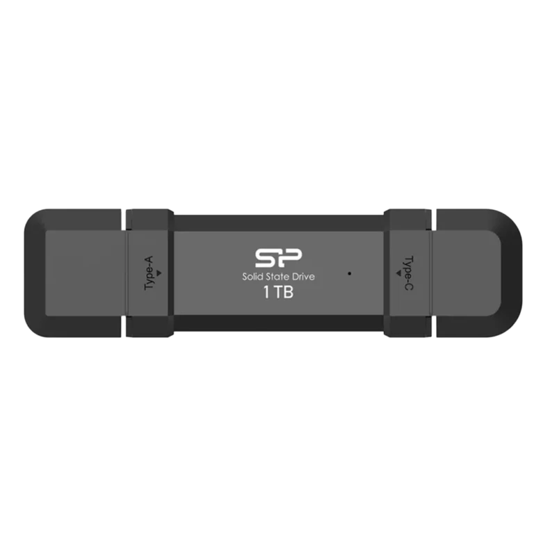 اس‌اس‌دی اکسترنال سیلیکون پاور مدل DS72 ظرفیت 1 ترابایت.