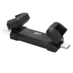 اس‌اس‌دی اکسترنال سیلیکون پاور مدل DS72 ظرفیت 1 ترابایت.