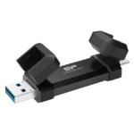 اس‌اس‌دی اکسترنال سیلیکون پاور مدل DS72 ظرفیت 1 ترابایت.