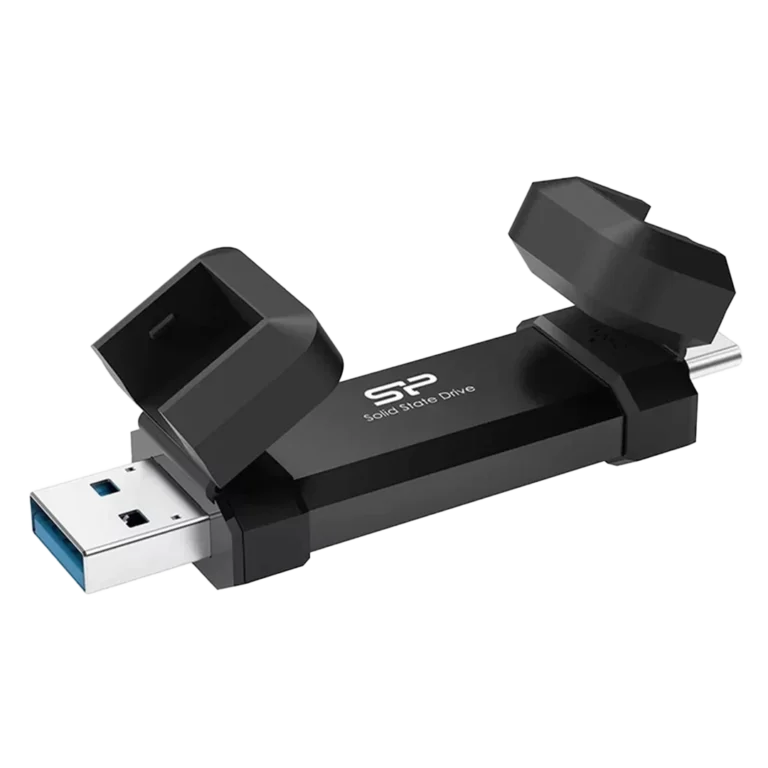 اس‌اس‌دی اکسترنال سیلیکون پاور مدل DS72 ظرفیت 1 ترابایت.