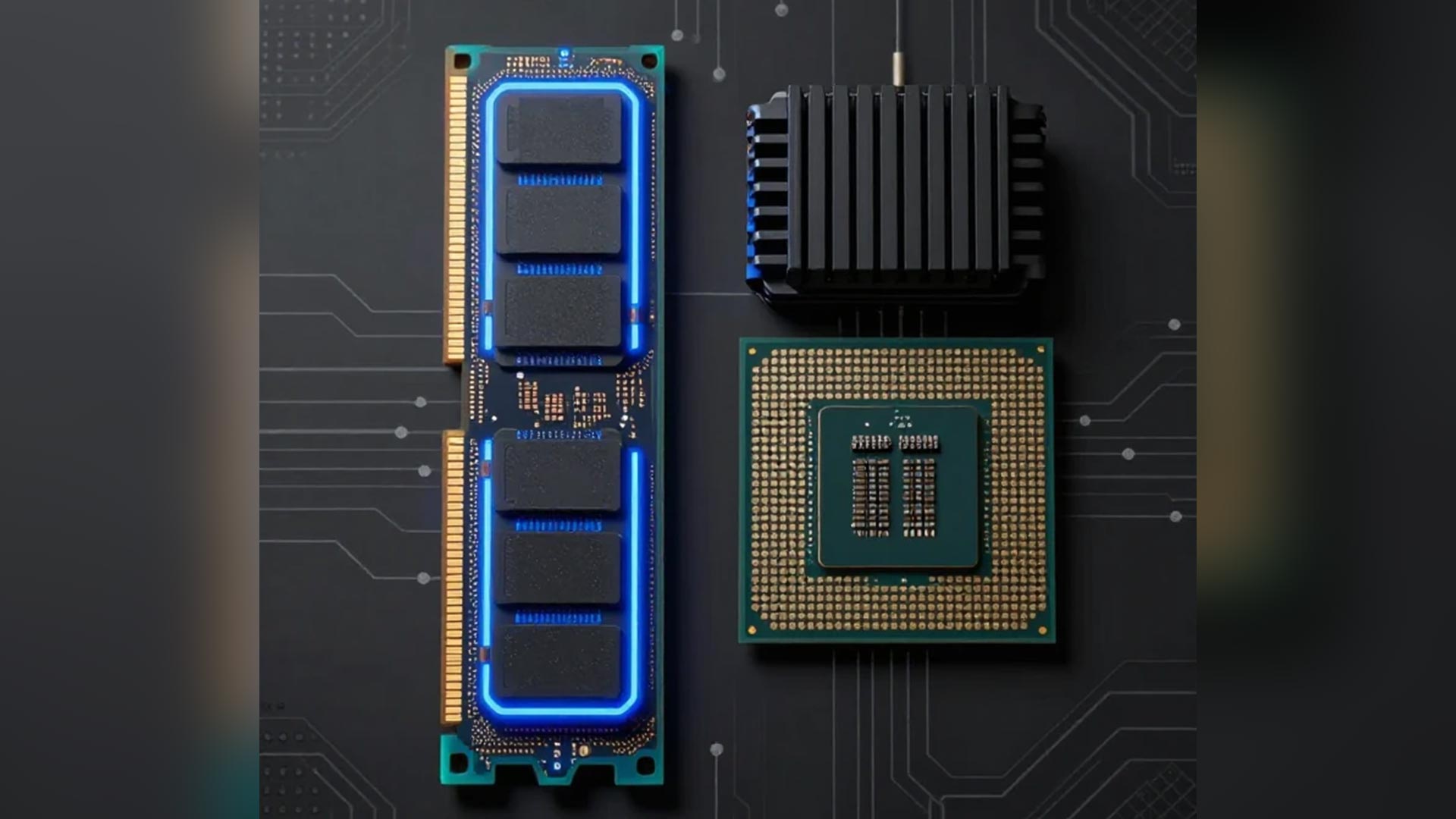 کدام سخت‌افزار برای شما حیاتی‌تر است: حافظه یا پردازنده؟