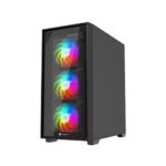 کیس لاجیکی مدل C464b از پشت