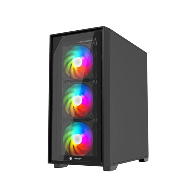 کیس لاجیکی مدل C464b از پشت