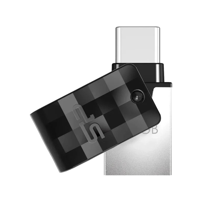 فلش مموری OTG سیلیکون پاور مدل Mobile C31 ظرفیت 64 گیگابایت