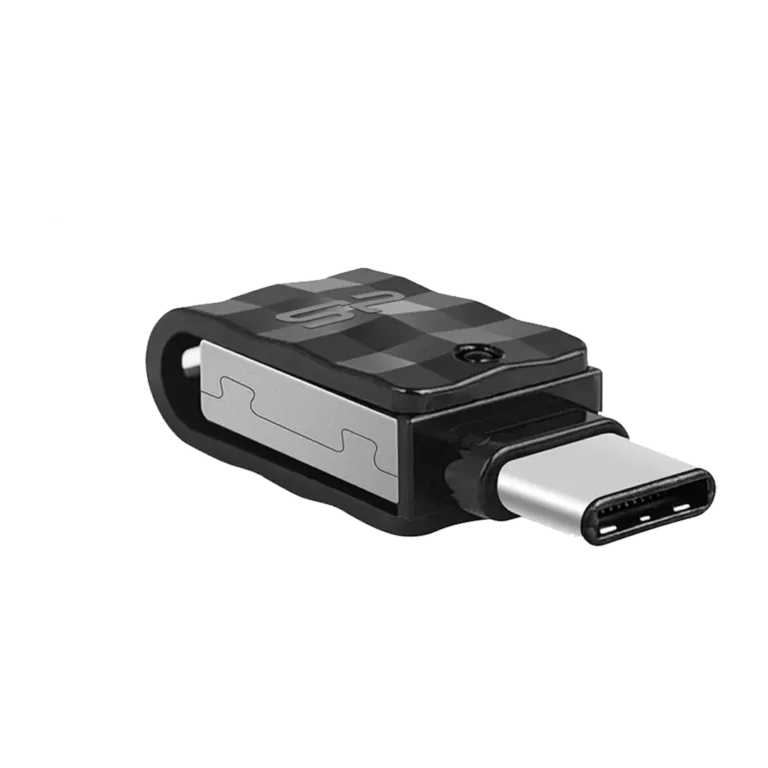 فلش مموری OTG سیلیکون پاور مدل Mobile C31 ظرفیت 64 گیگابایت