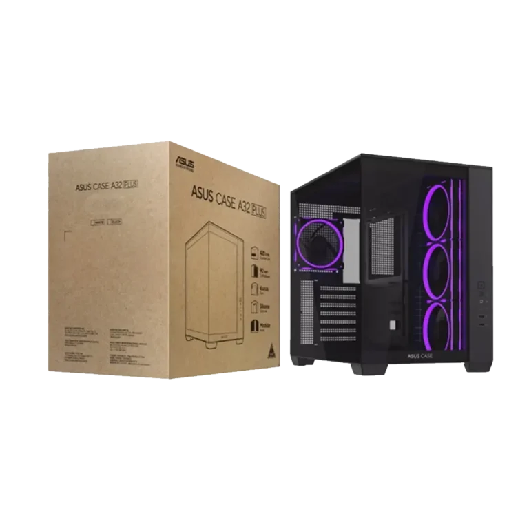 کیس گیمینگ ایسوس مدل A32 PLUS