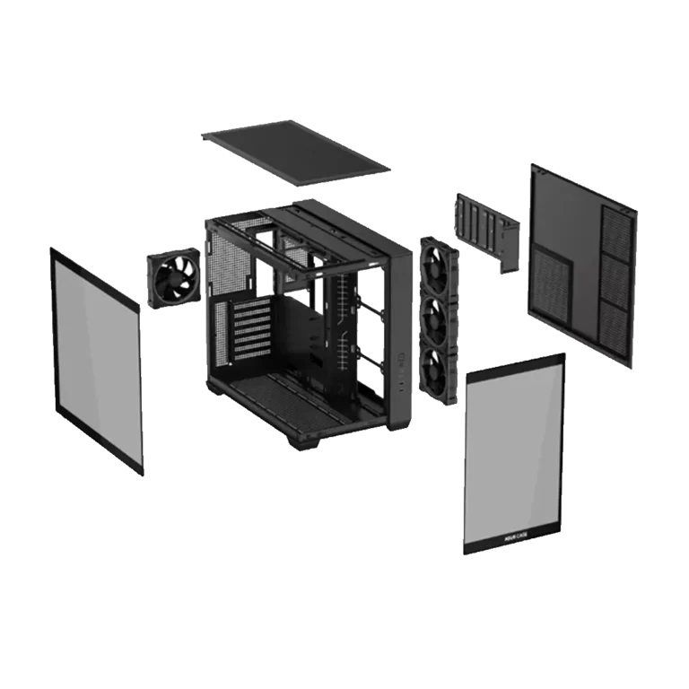 کیس گیمینگ ایسوس مدل A32 PLUS