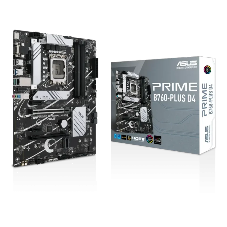 مادربرد ایسوس مدل  PRIME B760-PLUS D4