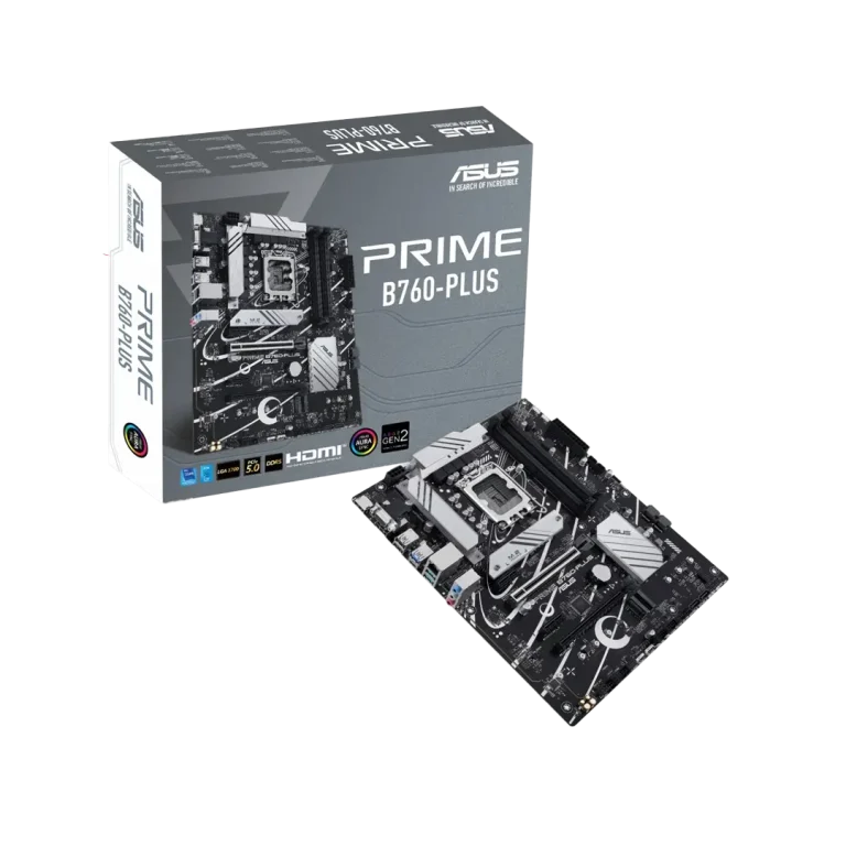 مادربرد ایسوس مدل PRIME B760 PLUS DDR5