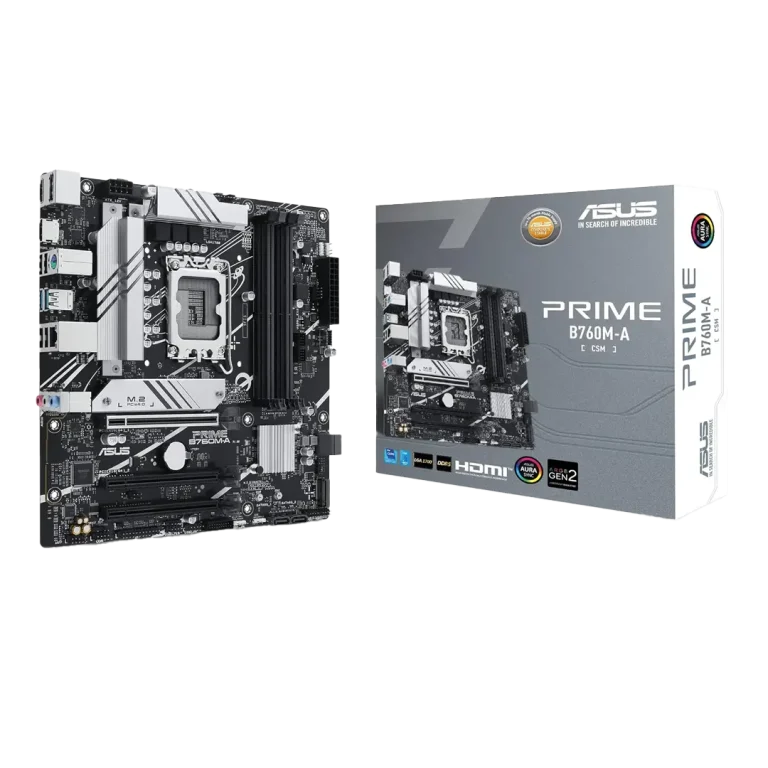 مادربرد ایسوس مدل  PRIME B760M-A CSM DDR5