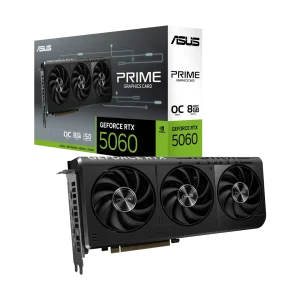 کارت گرافیک ایسوس مدل Prime RTX 5060 OC Edition 8GB