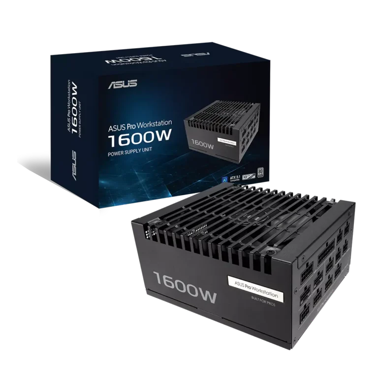جعبه پاور 1600 وات ایسوس مدل Pro WS 1600W