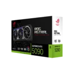 کارت گرافیک ایسوس مدل ROG Astral RTX 5090 32GB OC Edition GDDR7