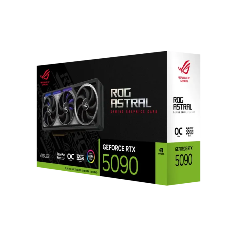 کارت گرافیک ایسوس مدل ROG Astral RTX 5090 32GB OC Edition GDDR7