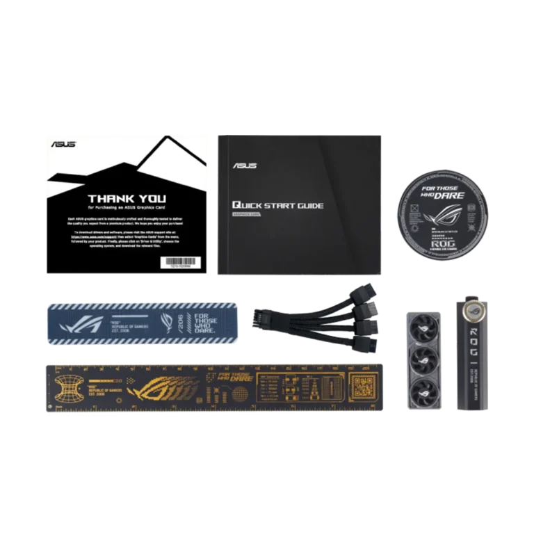 کارت گرافیک ایسوس مدل ROG Astral RTX 5090 32GB OC Edition GDDR7