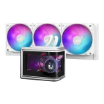 خنک‌کننده مایع پردازنده ایسوس مدل ROG Ryuo IV SLC 360 ARGB