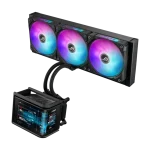 خنک‌کننده مایع پردازنده ایسوس مدل ROG Ryuo IV SLC 360 ARGB