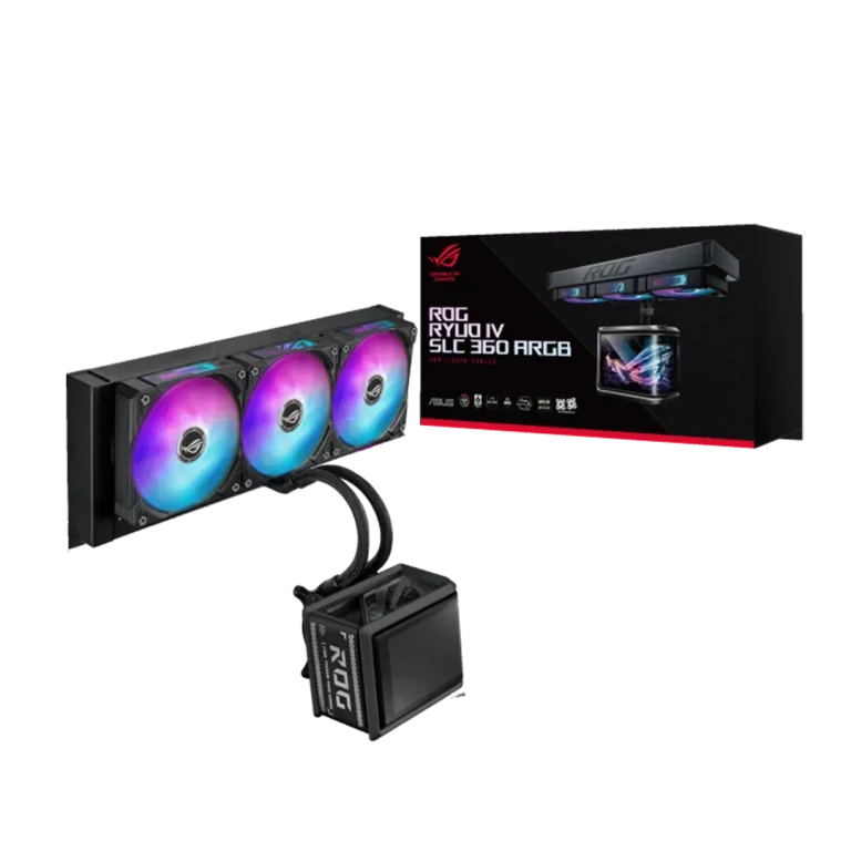 خنک‌کننده مایع پردازنده ایسوس مدل ROG Ryuo IV SLC 360 ARGB