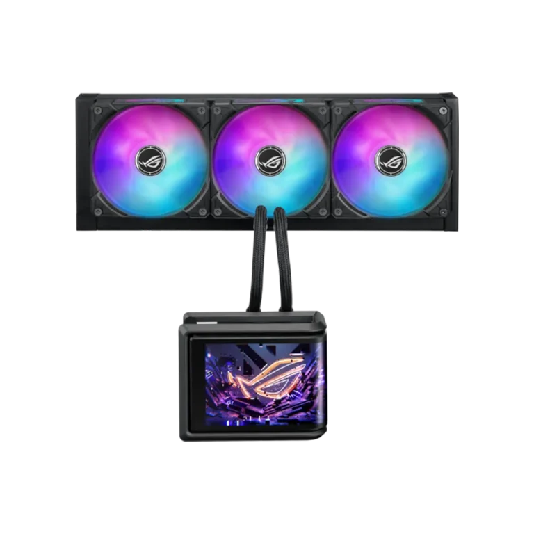 خنک‌کننده مایع پردازنده ایسوس مدل ROG Ryuo IV SLC 360 ARGB