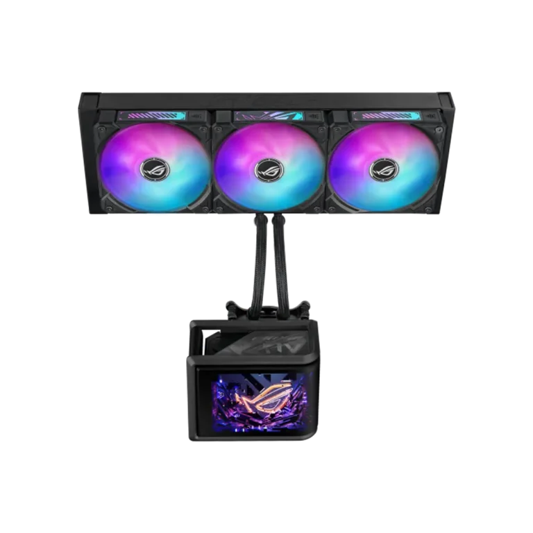 خنک‌کننده مایع پردازنده ایسوس مدل ROG Ryuo IV SLC 360 ARGB