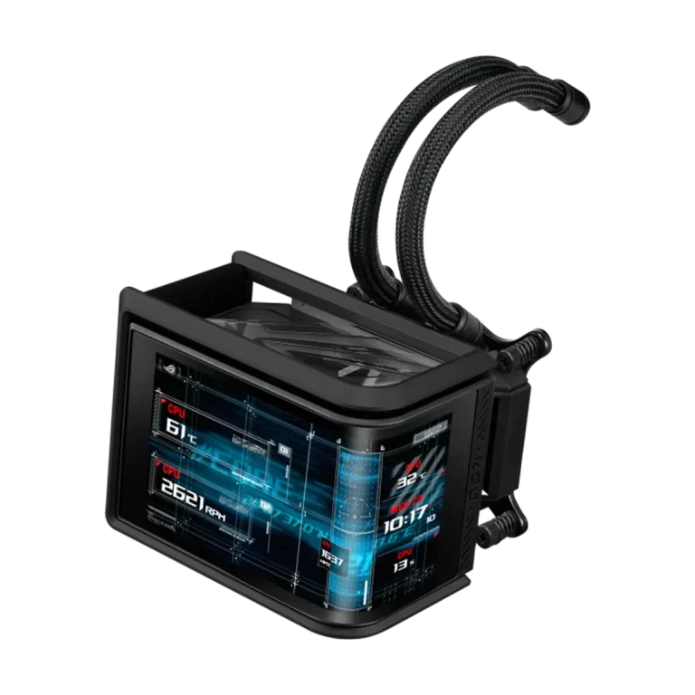 خنک‌کننده مایع پردازنده ایسوس مدل ROG Ryuo IV SLC 360 ARGB