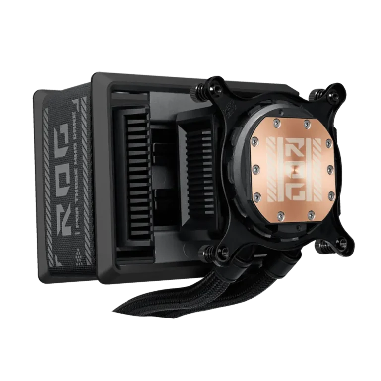 خنک‌کننده مایع پردازنده ایسوس مدل ROG Ryuo IV SLC 360 ARGB