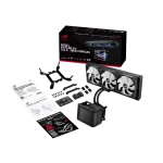 خنک‌کننده مایع پردازنده ایسوس مدل ROG Ryuo IV SLC 360 ARGB