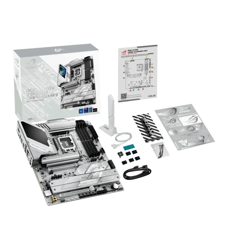 مادربرد ایسوس مدل ROG STRIX Z890-A GAMING WIFI DDR5