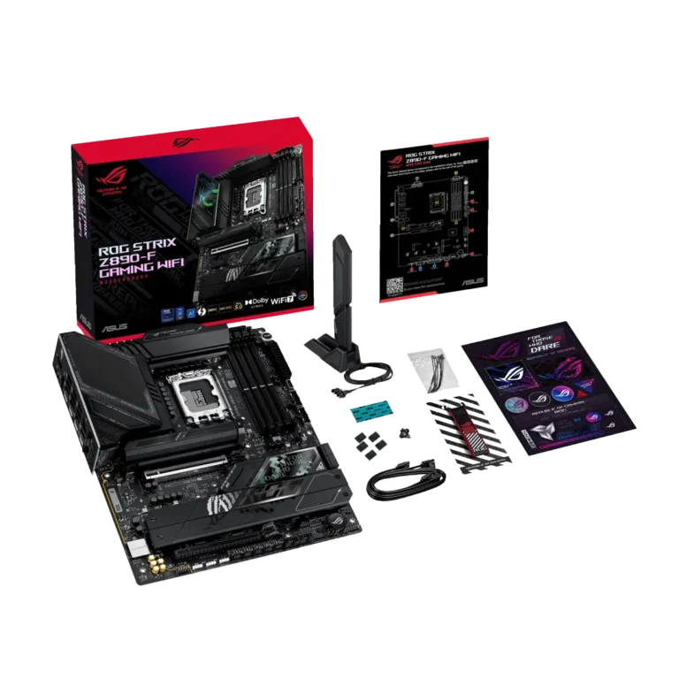 مادربرد ایسوس مدل ROG STRIX Z890-F GAMING WIFI DDR5