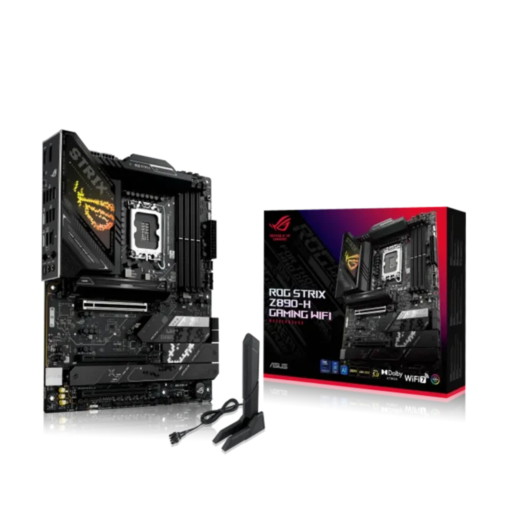 مادربرد ایسوس مدل ROG STRIX Z890-H GAMING WIFI DDR5