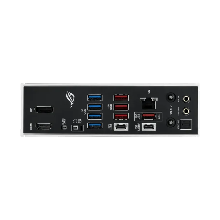 مادربرد ایسوس مدل ROG STRIX Z890-H GAMING WIFI DDR5