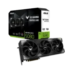 کارت گرافیک ایسوس مدل TUF Gaming GeForce RTX 5080 OC Edition 16GB